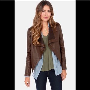 BB Dakota Vegan Leather Jacket